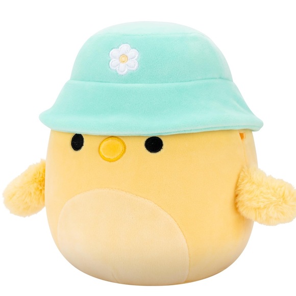 Squishmallows Other - Squishmallows FuzzAMallow Official 16 inch Triston the Yellow Chick NWT